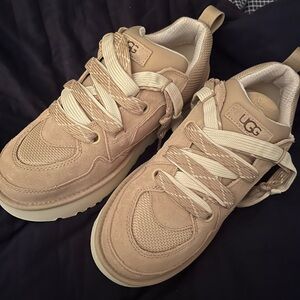 UGG Beige Casual Sneakers